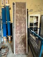 Layher blitz platform 257, Doe-het-zelf en Verbouw, Ophalen, Gebruikt, Gevelsteiger, Minder dan 2 meter