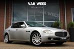 ️ Maserati Quattroporte 4.2 Duo Select | 400 pk V8 | Yo, Auto's, Maserati, Automaat, Gebruikt, Leder, Bedrijf