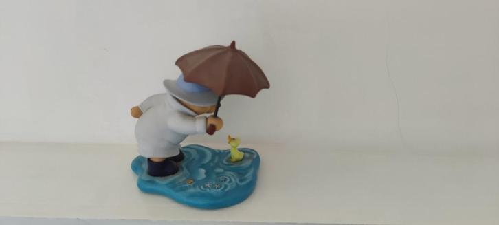 Pooh we will share forever, Verzamelen, Disney, Zo goed als nieuw, Beeldje of Figuurtje, Winnie de Poeh of vrienden, Ophalen of Verzenden