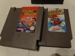 Super mario bros 2 en Double Dragon games, Ophalen, Gebruikt, Avontuur en Actie, Vanaf 3 jaar