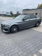 Mercedes-Benz C-Klasse C43 AMG 367pk 4MATIC 9G-TRONIC 2018, 1800 kg, 367 pk, 2996 cc, Vierwielaandrijving
