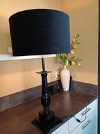 Tafellamp, RIchmond style!, Zwart, Ophalen of Verzenden, Zo goed als nieuw, Metaal
