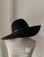 Dames winterhoed | zwart | 35% wol, Kleding | Dames, Hoeden en Petten, Ophalen of Verzenden, Zo goed als nieuw, One size fits all