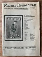 Michel Rundsschau 1957, Nummer 1 (Allereerste Rundschau), Verzenden, Catalogus