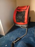 Hondenkar voor achter de fiets, Ophalen, Gebruikt