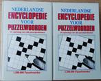 Nederlandse encyclopedie voor puzzelwoorden, Arie van der Zee., Ophalen of Verzenden, Zo goed als nieuw, Overige uitgevers