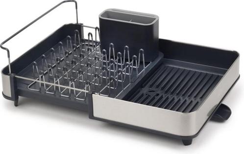 Joseph Joseph Extend Steel Afdruiprek - Uitschuifbaar - RVS,, Huis en Inrichting, Keuken | Keukenbenodigdheden, Nieuw, Ophalen of Verzenden