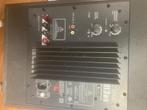 actieve sub woofer mission 200W, Gebruikt, Subwoofer, 120 watt of meer, Ophalen