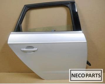 AUDI A3 8V ACHTERDEUR RECHTS ORIGINEEL KLEUR LX7W SPORTBACK beschikbaar voor biedingen