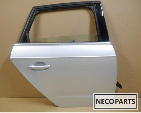 AUDI A3 8V ACHTERDEUR RECHTS ORIGINEEL KLEUR LX7W SPORTBACK, Auto-onderdelen, Interieur en Bekleding, Audi, Gebruikt, Ophalen of Verzenden