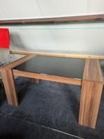 Eettafel +3 stoelen, Huis en Inrichting, Tafels | Eettafels, Ophalen, Vier personen, Rechthoekig, Kersenhout