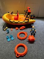 Brandweer Sam Neptune boot, Ophalen, Gebruikt