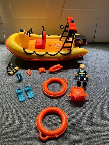 Brandweer Sam Neptune boot beschikbaar voor biedingen