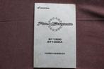 HONDA ST1300 Pan - European 2002 fahrer handbuch ST 1300, Ophalen of Verzenden, Honda