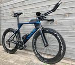 Canyon Speedmax CF Triathlonfiets Tijdritfiets TT, 28 inch, Carbon, Heren, Zo goed als nieuw