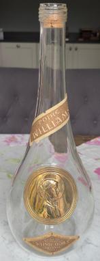 Grote glazen appelciderfles - Frankrijk – 42,5 cm hoog, Ophalen