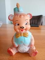 Rubbertoys vintage beertje, Antiek en Kunst, Antiek | Speelgoed, Ophalen