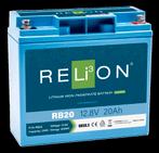 Relion RB20-X 12v 20ah Lifepo4 lithium accu, Ecobat, Ophalen of Verzenden, Motor en Techniek, Rotterdam