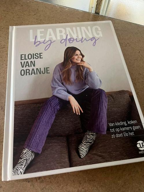 Eloise van Oranje - Learning by doing, Boeken, Mode, Nieuw, Mode algemeen, Ophalen of Verzenden