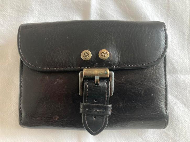 Mulberry Portemonnee - bruin Leer, Sieraden, Tassen en Uiterlijk, Portemonnees, Gebruikt, Overige merken, Bruin, Leer, Ophalen of Verzenden