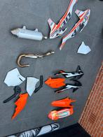 Ktm Sxf Exc 350/450 uitlaat schakelaar zadel, Motoren, Onderdelen | Merk-onafhankelijk, Ophalen, Gebruikt