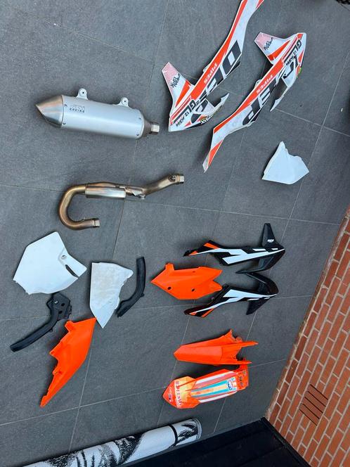 Ktm Sxf Exc 350/450 uitlaat schakelaar zadel, Motoren, Onderdelen | Merk-onafhankelijk, Gebruikt, Ophalen