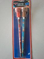 Disney Cars: set met 2 potloden met stempel., Verzamelen, Disney, Ophalen of Verzenden, Overige figuren, Nieuw, Beeldje of Figuurtje
