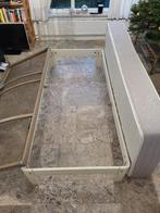 Auping bed wit 200 x 80 (2x), Ophalen, Eenpersoons, Wit, 80 cm