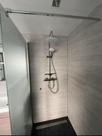 Grohe thermostaat douchekraan met handdouche en regendouche, Ophalen, Gebruikt, Chroom, Kraan
