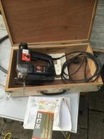 Decoupeerzaag SKIL 485H1 400W in houten opbergkist, Ophalen, Gebruikt, Decoupeerzaag, Skil