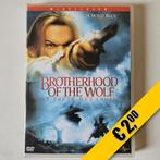 DVD - Brotherhood Of The Wolf, Vanaf 16 jaar, Ophalen of Verzenden, Gebruikt