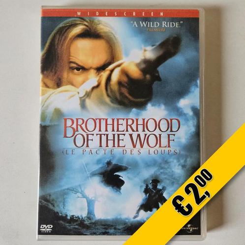 DVD - Brotherhood Of The Wolf, Cd's en Dvd's, Dvd's | Overige Dvd's, Gebruikt, Vanaf 16 jaar, Ophalen of Verzenden