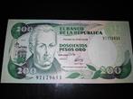 ### Colombia 200 pesos 1992 ###, Ophalen of Verzenden