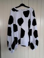 Witte sweater met grote zwarte stippen van Zara, mt.M, Kleding | Dames, Truien en Vesten, Maat 38/40 (M), Verzenden, Nieuw, Wit