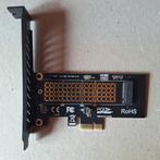 PCI-E nvme ssd adapter, Intern, SSD, Nieuw, Ophalen of Verzenden