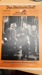 Frankfurter illustrierte Zeitung aug 1940 WW2, Ophalen of Verzenden, Landmacht, Duitsland, Boek of Tijdschrift