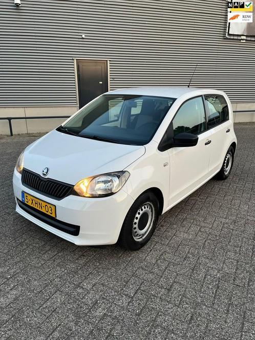 Skoda Citigo 1.0 Greentech NWE DISTRB SET+KL BRT, Auto's, Skoda, Bedrijf, Te koop, Citigo, ABS, Airbags, Airconditioning, Centrale vergrendeling