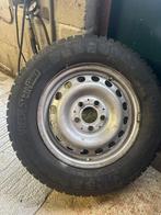 4 winterbanden met stalen velgen 195/70 R15C (104/102R) M+S, Auto-onderdelen, Banden en Velgen, Ophalen, Bestelwagen, 15 inch