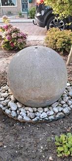 waterornament , betonnen bol, Tuin en Terras, Waterpartijen en Fonteinen, Ophalen, Gebruikt, Beton, Waterornament