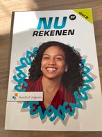 NU Rekenen 3F Deel B - Noordhoff, Ophalen of Verzenden, Zo goed als nieuw, VMBO, Wiskunde A