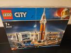 Lego city 60228 ruimtestation met raket, Ophalen of Verzenden, Zo goed als nieuw, Complete set, Lego