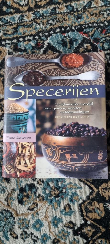 Specerijen  Jane Lawson, Boeken, Kookboeken, Zo goed als nieuw, Ophalen of Verzenden