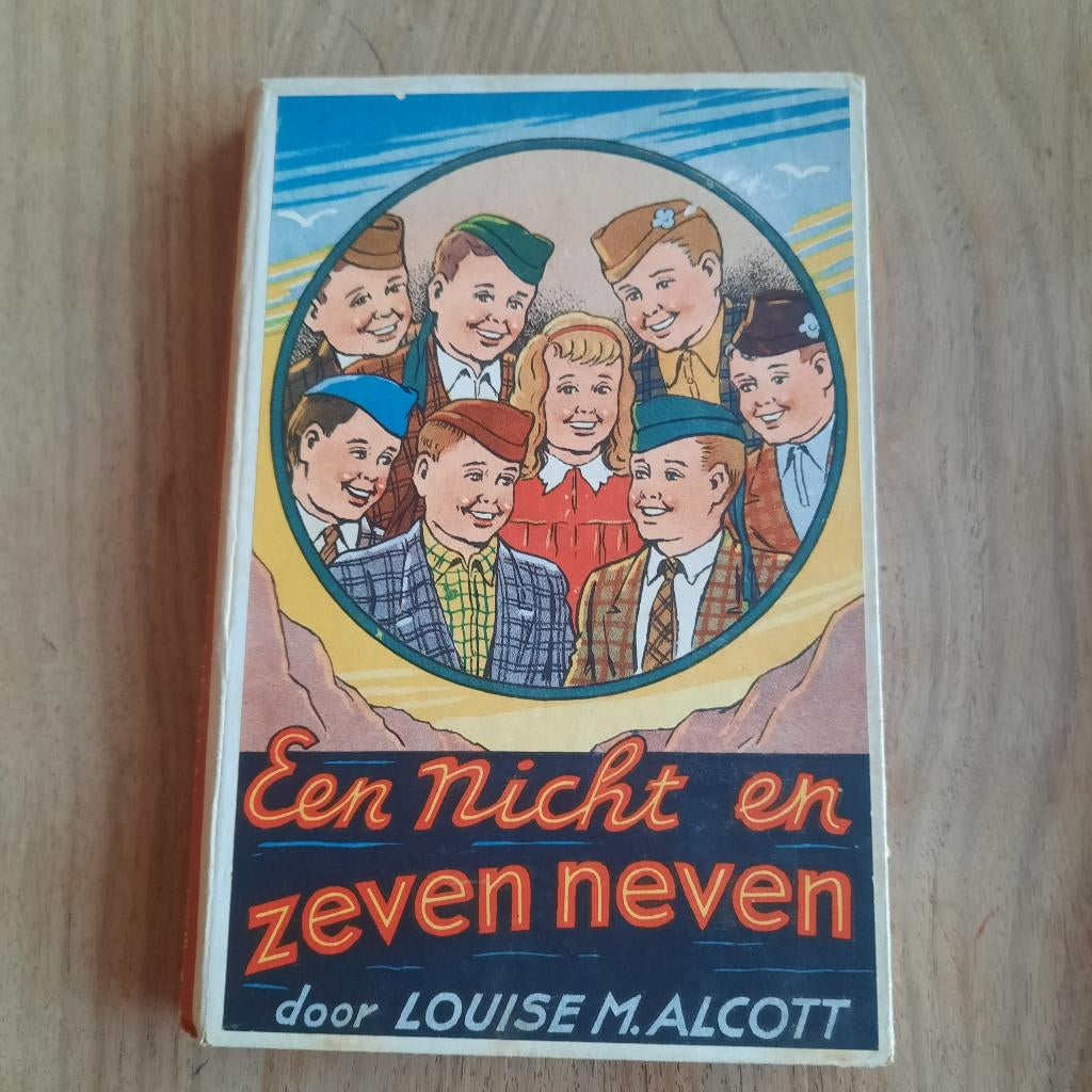 Een nicht en zeven neven louise alcott, Boeken, Ophalen of Verzenden, Gelezen, Louise alcott
