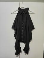 Killstar Maxim Priestess blouse gothic XXL, Kleding | Dames, Zwart, Maat 46/48 (XL) of groter, Ophalen of Verzenden, Zo goed als nieuw