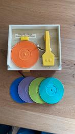 Fisher price music box record player, Verzamelen, Ophalen of Verzenden, Zo goed als nieuw
