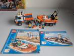 Lego City 7726 Kustwacht met Boot en Vrachtwagen, Ophalen of Verzenden, Zo goed als nieuw, Complete set, Lego