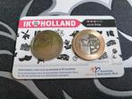 2 euro + Penning Hou van Holland 2016 Drop in coincard, Euro's, Ophalen of Verzenden, Losse munt