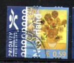 ‹(•¿•)› nl # i0548 priority van gogh europa, Verzenden, Na 1940, Gestempeld