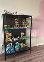 Ikea Rudsta vitrinekast exclusief Lego, Ophalen, Zo goed als nieuw, 25 tot 50 cm, 50 tot 100 cm
