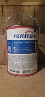 Remmers Induline T-670 Plus / GW-310 Zwart - Nieuw, Zwart, Nieuw, Beits, Ophalen of Verzenden